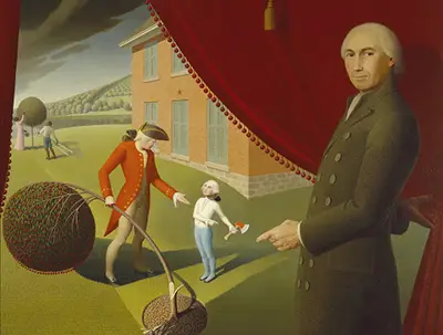 Parson Weems' Fable Grant Wood